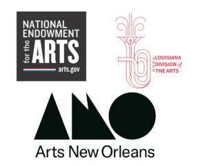National Endowment for the Arts / Louisiana Division of the Arts / Arts New Orleans